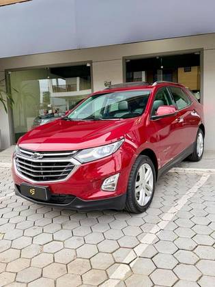 CHEVROLET EQUINOX 2.0 16V TURBO GASOLINA PREMIER AWD AUTOMÁTICO CHEVROLET EQUINOX 2.0 16V TURBO GASOLINA PREMIER AWD AUTOMÁTICO